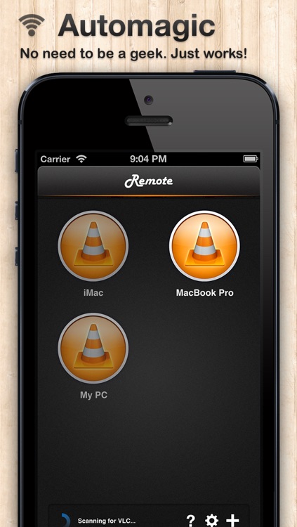 VLC iRemote Pro Edition - (Remote Control for VLC) screenshot-3