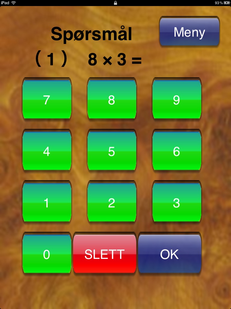 Multiplication Table 12×12 screenshot 2