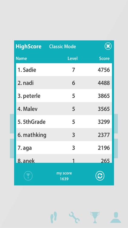 Math + Game practice your mathematics skills
