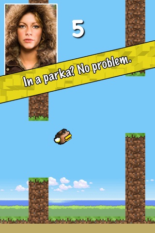 Flappy Faces screenshot 2