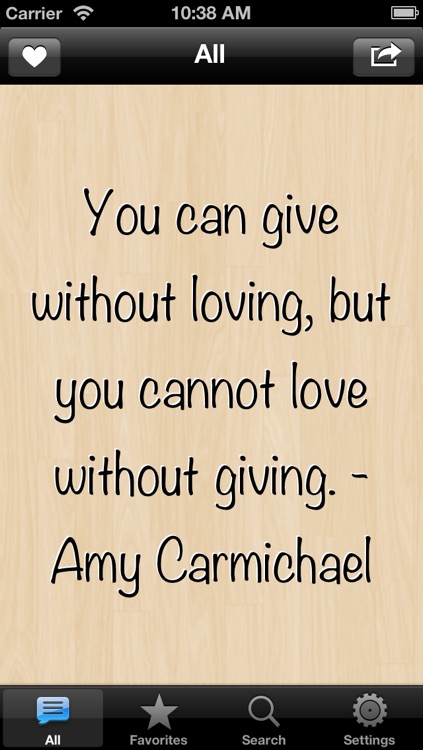 Love QuickQuotes Lite