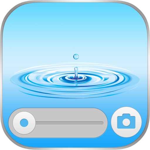 Lock Screen Water And Bubbles Special Wallpaper Collection iOS App