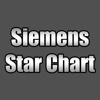 Siemens Star Chart 4K Pro