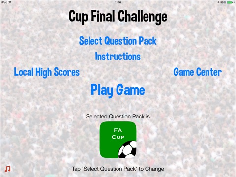 Cup Final Challenge screenshot 2