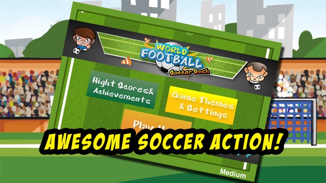 World Football Cup - Soccer Dash