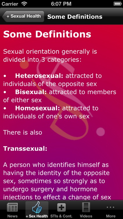 Sexual Health Guide screenshot-3