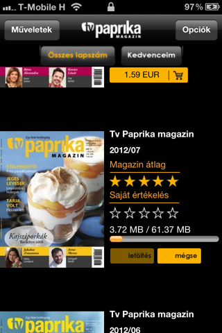 TV Paprika Magazin screenshot 2
