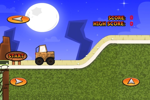 Tricky Truck Safari Competition Lite screenshot 3