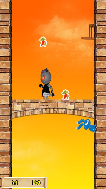 Ninja Bunny Jumping Escape - Cool Jitsu Skill Drills Challenge Free