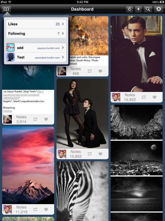 TumBoard for Tumblr