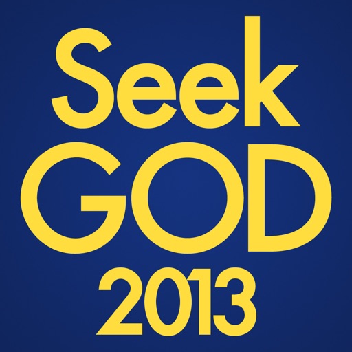 Seek God for the City 2013 icon