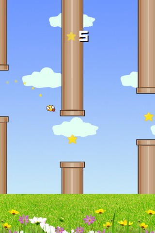 Jumpy bird - free screenshot 3