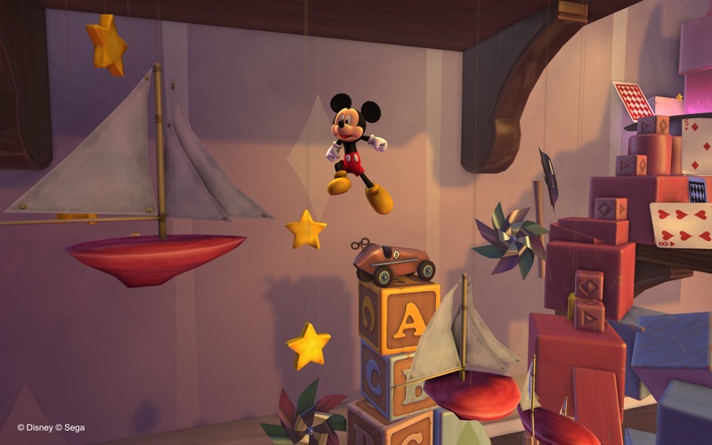 Screenshot do app Castle of Illusion Starring Mickey Mouse