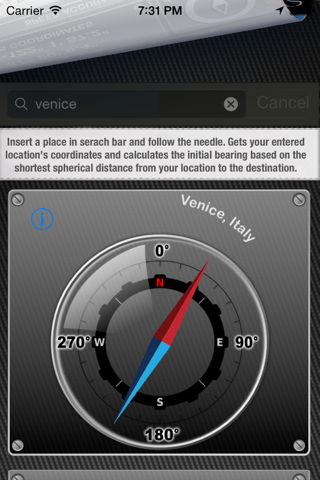 Speedometer GPS - with Altimeter, Chronometer and Location Tracking screenshot 3