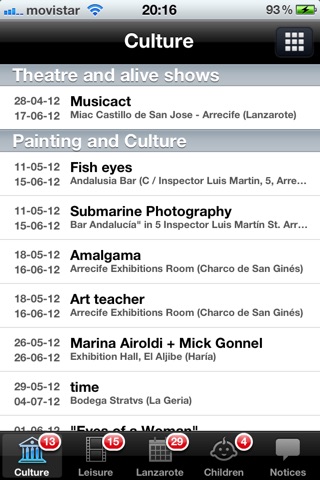 Agenda Lanzarote screenshot 3