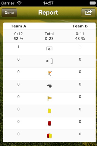 Spielstatistik screenshot 3