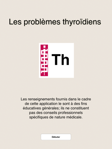 Les problèmes thyroïdiensのおすすめ画像1