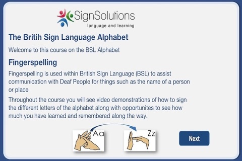 BSL Sign and Spell Pro screenshot 2