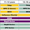 CDC Vaccine Schedule for Adults & Children