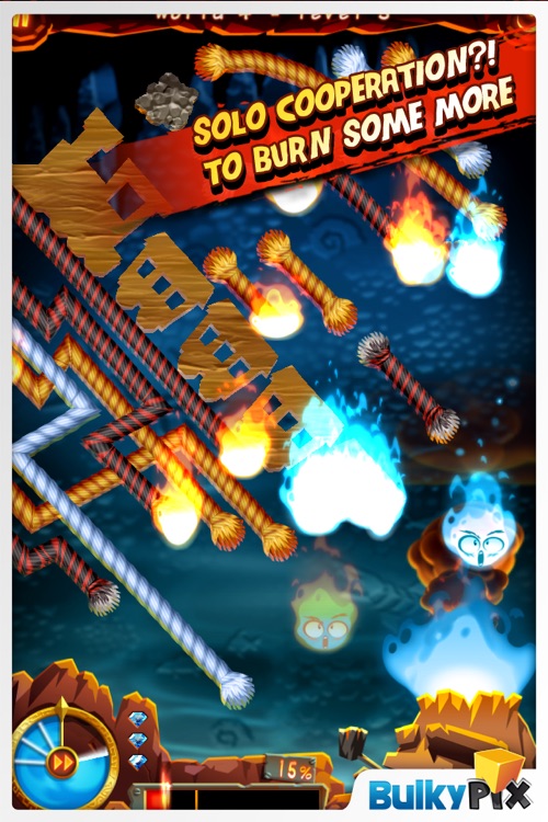 Burn it All - Journey to the Sun screenshot-3