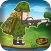 Jumper Landmine Mission War – Free version