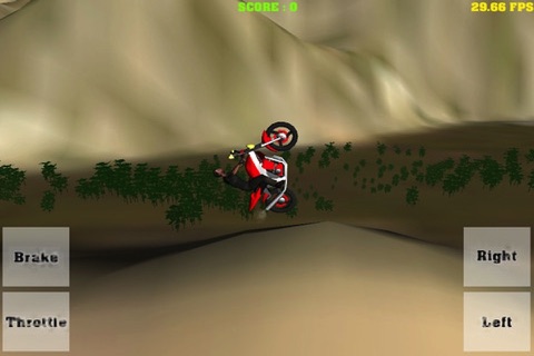 Motocross 3D - With your motorbike do stunts and show them! screenshot 2