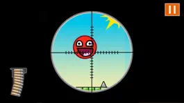 Game screenshot Bouncing Red-Ball Sniper Drop Game - The Top Fun Spikes Shooter Games For Teens Boys & Kids Free mod apk