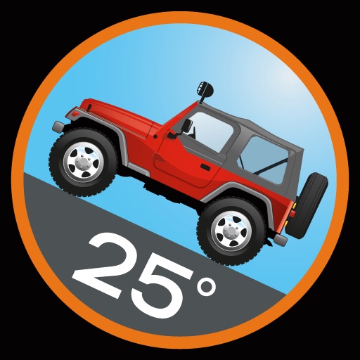 4x4 Gyroscope Clinometer icon