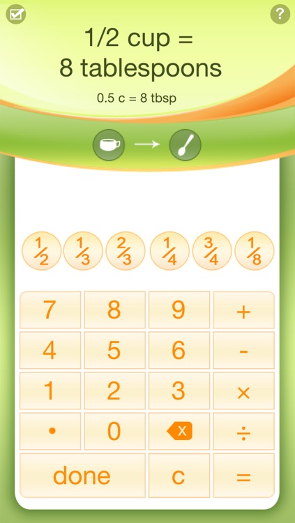 Kitchen Calculator