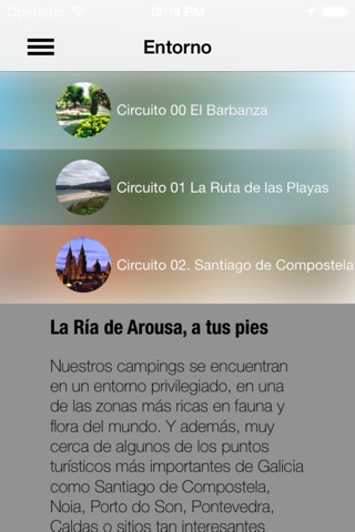 Camping Ría de Arosa screenshot 3