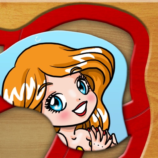 fairy tales puzzles icon