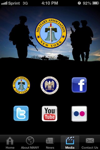 Military Association of New York, Inc. screenshot 3