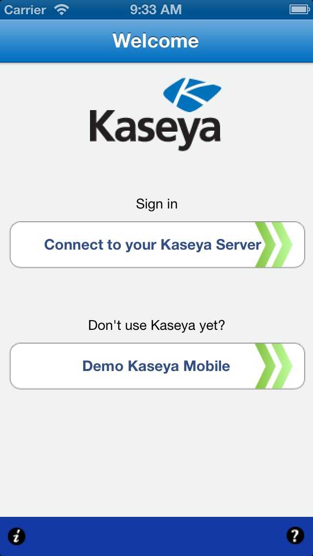 Kaseya Help Desk By Kaseya International Limited Ios United