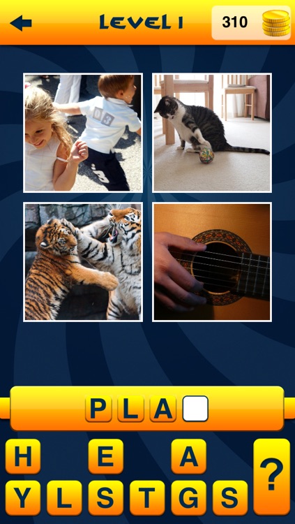 WordApp - 4 Pics, 1 Word, What's that word?