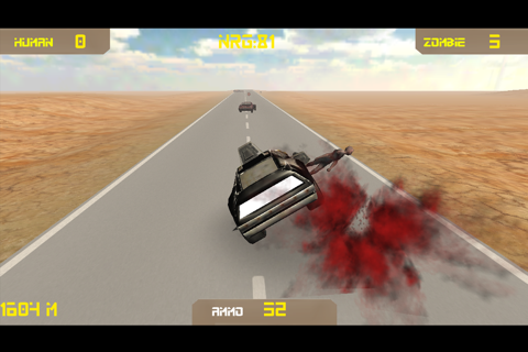 Asphalt Shooter: Zombie Hunter screenshot 2