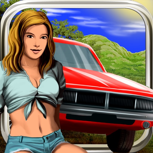 Illegal Moonshine: Free stock car speed racing game icon