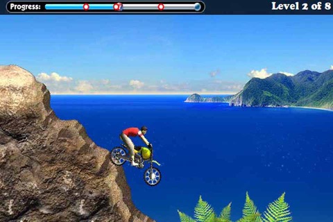 Crazy Beach Offroad Moto Racing screenshot 3