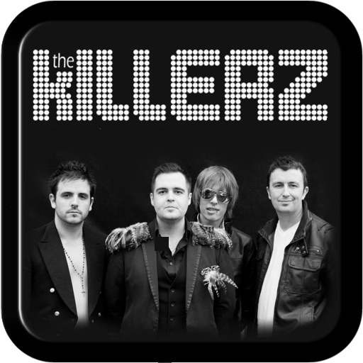The Killerz App, the uk's finest tribute to The Killers icon