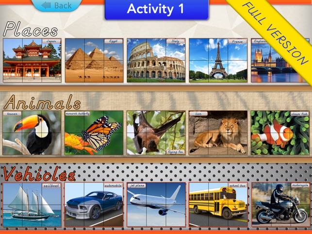 Montessori Picture Puzzles(圖2)-速報App