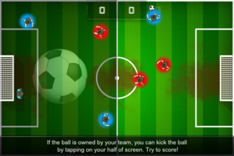 Tap Soccer Lite screenshot 4