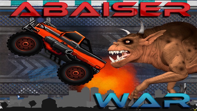 Abaiser Monster Trucks Vs Zombies: Free Words War Game(圖1)-速報App