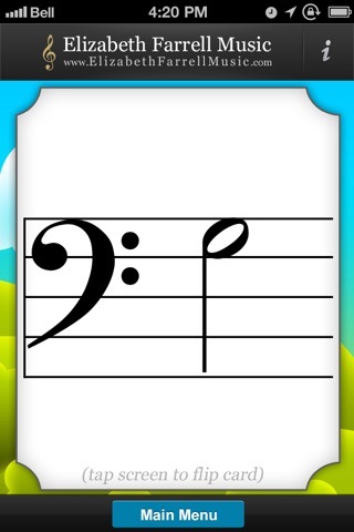 Kids Music Note Flash Cards screenshot 2