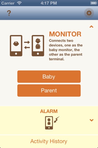 A+ Baby Monitor screenshot 2