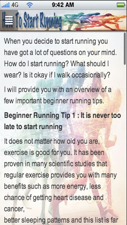 How To Start Running: Start Running, Jogging & Get Fit screenshot-4