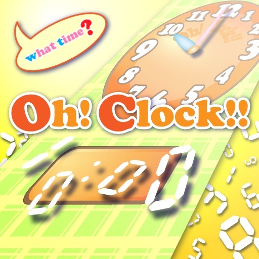 Oh!Clock!! by ideal co.ltd.