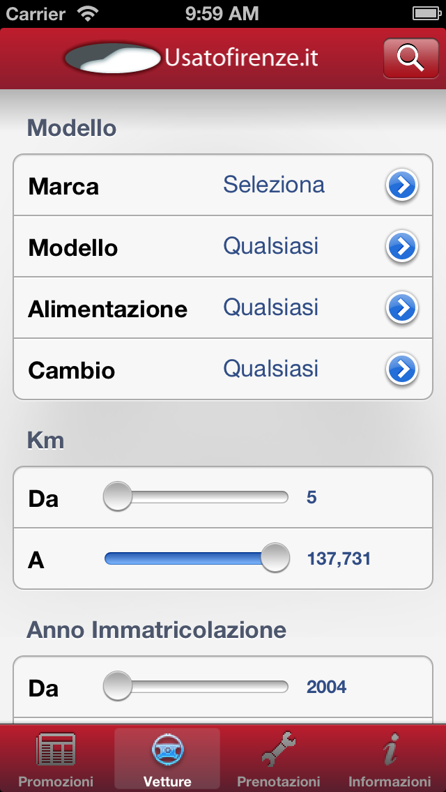 How to cancel & delete Usato Firenze from iphone & ipad 1