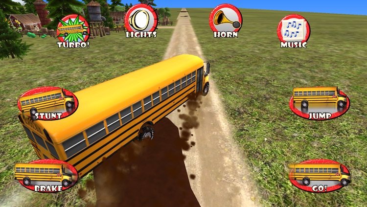 School Bus Drive & Play! Toy Car Game For Toddlers and Kids With Lights, Horn, and Supercar 3D Action screenshot-3