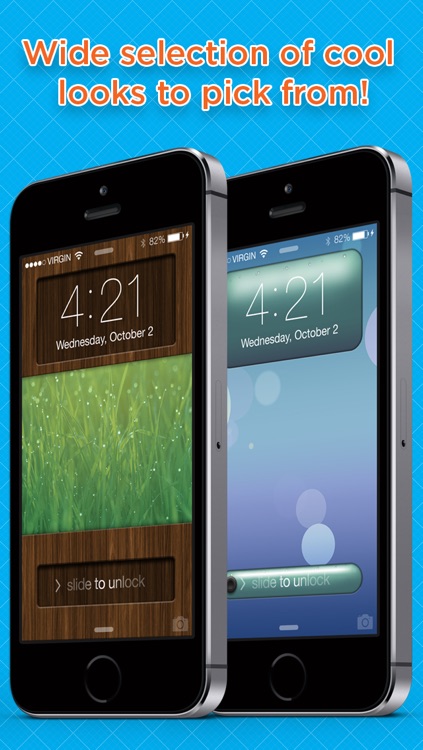 Lockskin - Lock Screen Redesigned screenshot-4