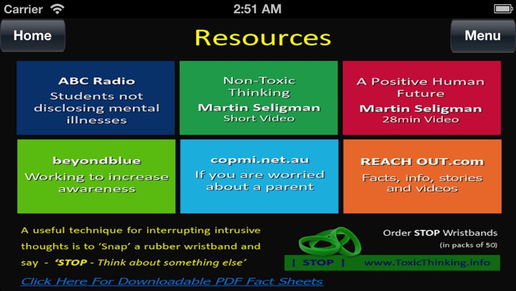 Toxic Thinking screenshot-4