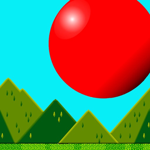 Bouncing Red Ball! iOS App